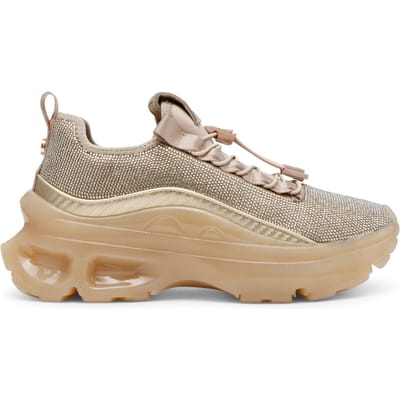 Steve Madden Fabuluxe Sneakers Blush Maat: 36 | Sneakers Outlet | Dames | Beige