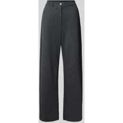 Stoffen broek met Franse steekzakken