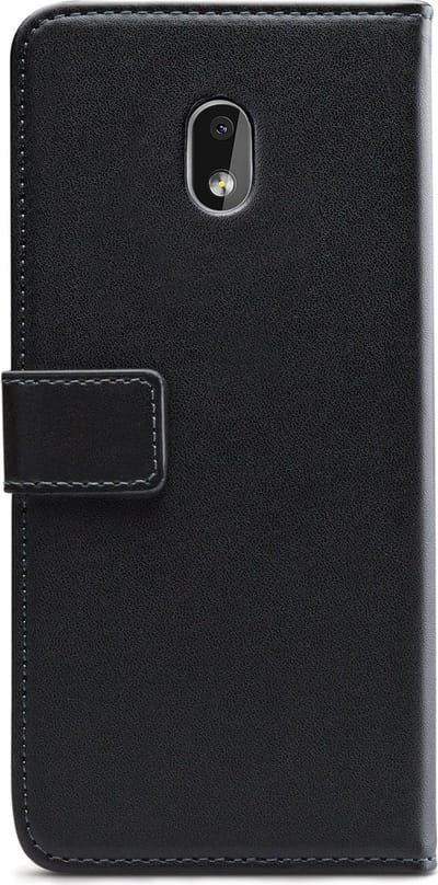 Mobilize Telefoonhoesje geschikt voor Nokia 2.2 Hoesje | Mobilize Classic Gelly Wallet Bookcase Portemonnee | Pasjeshouder voor 2 Pasjes | Telefoonhoesje voor Pinpas / OV Kaart / Rijbewijs - Zwart