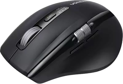 Draadloos (2,4ghz + Bluetooth) - Ergonomisch - Horizontaal scrollen - Anti-RSI / Muisarm - Gaming muis - 1000 tot 5000 DPI - 6 Knoppen - Laptop muis - Plug & Play - Rechtshandig