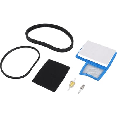 Kit Filtre à Air Carburant JN6 E4450 01 Courroie de Démarrage Kit de Révision pour Chariots de Golf G16 G19 G22 G29 black