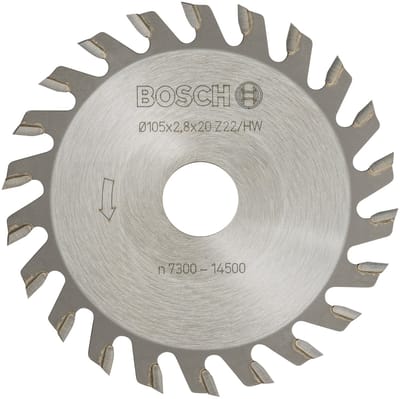 Bosch FRÆSERKLINGE 22 TDR