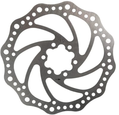 Promax Remschijf 160 Mm 6 Gaats Staal Zilver