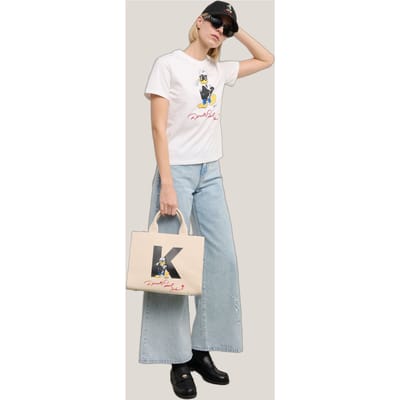 Karl Lagerfeld Disney Regular T-shirt White Taglia: XS | Maglie Sportivi Outlet | Donna | Bianco