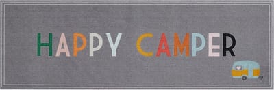 Antislip Camping en Outdoor Loper - Robuust Binnen en Buiten Design Tapijt 50x150 cm
