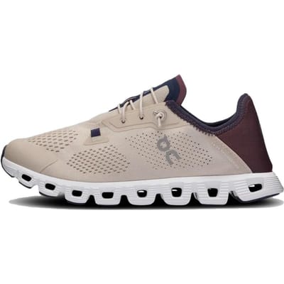 On Cloud 5 Coast Comfortabel Veelzijdig Instap Slijtvast Laag Uitgesneden Lifestyle Casual Schoenen Dames sneaker Zand-Paars 3WD10542835 36 gray