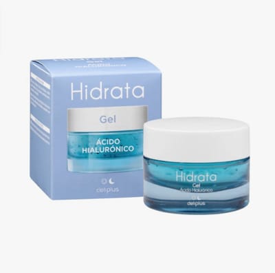 Deliplus Hydraterende Gezichtsgel met hyaluronzuur voor de normale en vette huid 50ml