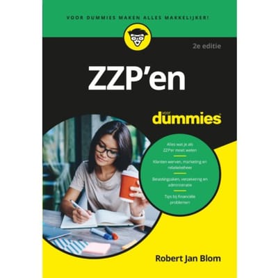 Zzp'En Voor Dummies - Voor Dummies - Robert Jan Blom