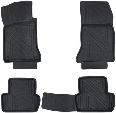 Rubbermatten Infiniti Q30 2016-heden (complete set) - Premium carbonlook