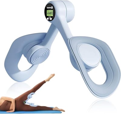 Effectieve Thigh Master voor Inner Leg en Heup Training met Intelligente Telling en Arm Oefeningen