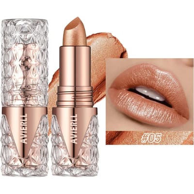 Parelmoer Lippenstift Fijne Glitter Hydraterend Zijdeachtig Zeemeermin Meisje Roze Langhoudend Waterdicht Lipgloss Lip Make-up
