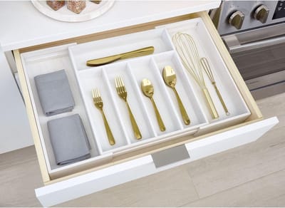 Eco houten dienblad, hout, white wash