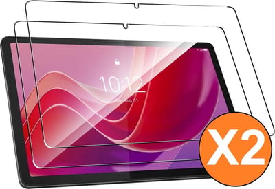 Screenprotectors geschikt voor Lenovo Tab M11 Tempered glass Screenprotector - 2 pack