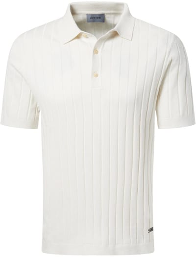 Pierre Cardin jersey polo offwhite
