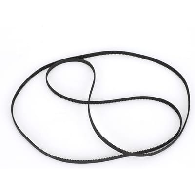 2Stuks Pak GT2-6-1220MM Rubberen Ring Gesloten Synchrone Tandriem Transmissieriem 3D Printer Onderdeel white