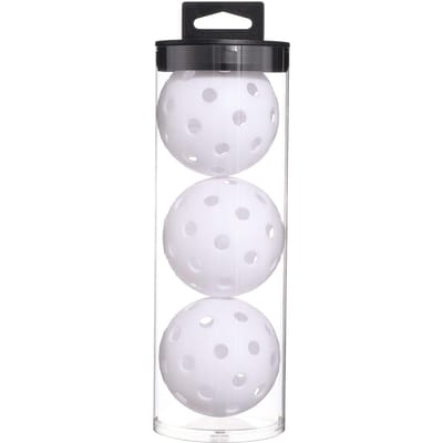 Plastic Vat Verpakking Pickleball 40 Gaten Bal Doorboorde Ballen 74mm Rotatie Plastic Spuitgieten Lichtgevende Bal