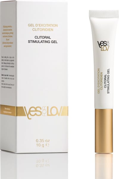 YESforLOV Prikkelende Gel voor Vrouwen - 10 ml