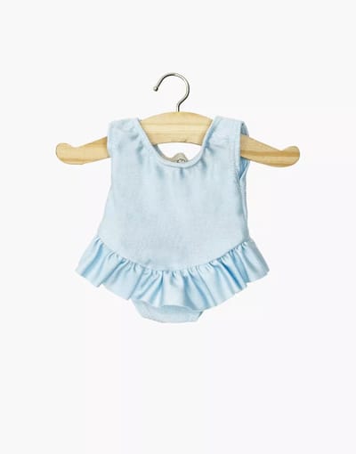 Minikane Gordi Poppenkleding Balletpakje Maia Lichtblauw 34 cm