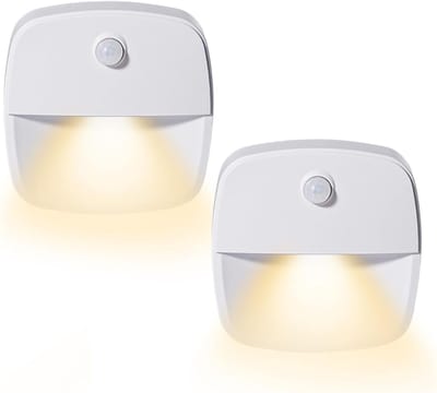 NBAP® Stopcontact Lampje - Stekkerla - Wit