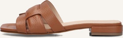 STEFANO LAURAN 24050 Slippers - Dames - Cognac - Maat 37