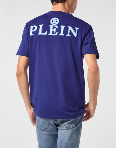 T-Shirt Ronde Hals Iconic Plein
