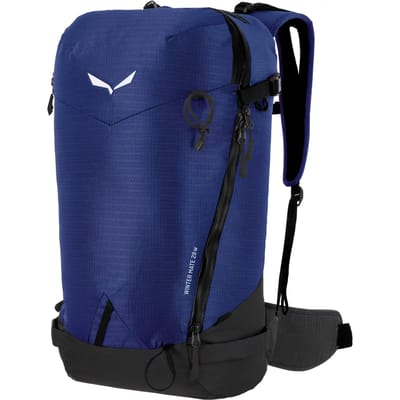 SALEWA trekkingrugzak rugzak Winter Mate 28 L W Blue Depth / Black donkerblauw