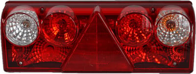 Aspock Europoint 2 achterlicht rechts dimlicht in LED (met 1x ASS2 7-polig)