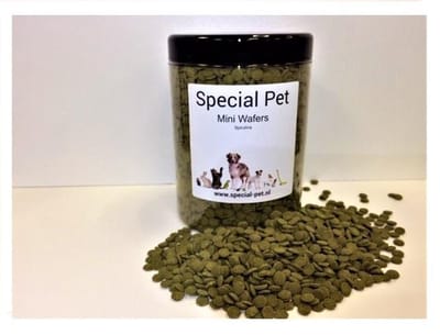 Special Pet - Mini Wafers Spirulina - 7 mm - 1 ltr.
