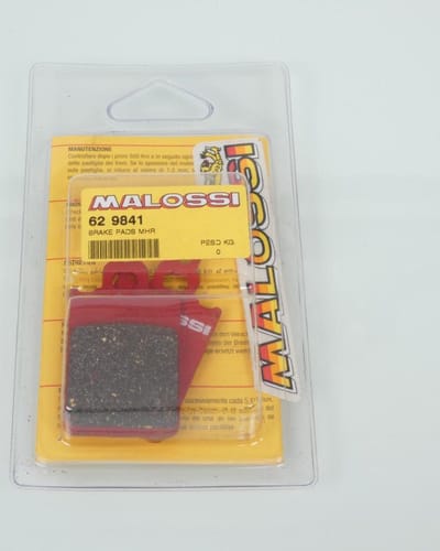 Plaquette de frein Malossi pour Moto MBK 50 X-Limit Trail 4T 1997 à 1999 AV Neuf