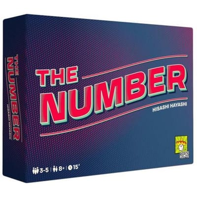 The Number Bord- & kaartspellen Gezelschapspellen