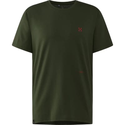Haglofs Outsiders Graphic T-shirt Met Korte Mouwen Groen XL Man