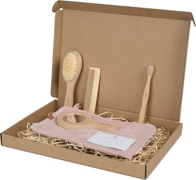 BAMBAM Giftbox Organic Baby Care Pink