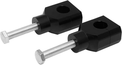 Stuurverhogers Motorfiets - Stuurverhoger Klem - Comfortabeler Rijden - Universele Aluminium Klem - 22 Mm 7/8 Inch - Zwart