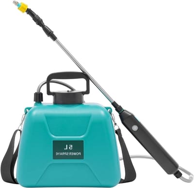 Drukspuit Tuin - Sproeier Batterij - Planten Water Geven - Automatische Watering - 5 Liter - Groen