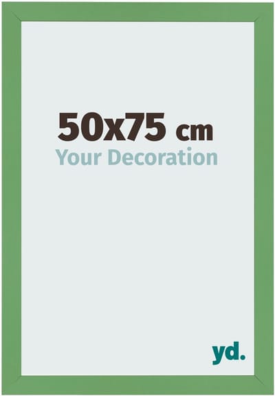 Your Decoration - Fotolijst 50x75 cm - MDF - Groen - Bologna