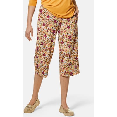 Goldner Bedrukte broek Louisa Aantrekkelijke broek met print Louisa met zachte val