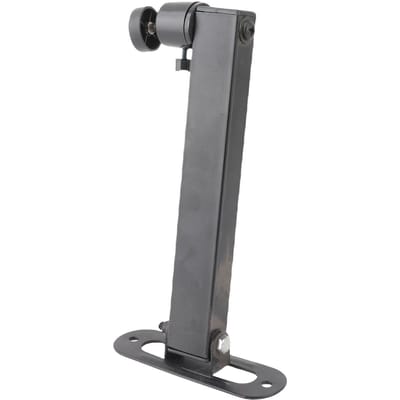 Support Mural pour Projecteur Réglable Acier Inoxydable Rotation à 360 Degrés Support Mural Universel pour Projecteur pour JMGO gray
