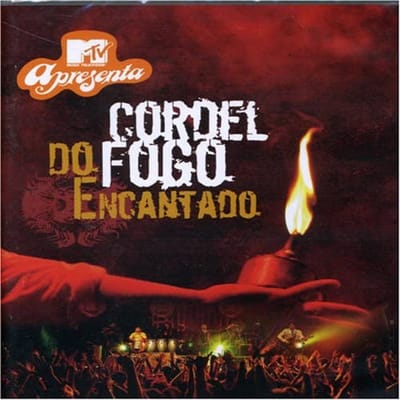 DVD CORDEL DO FOGO ENCANTADO - MTV Presenteert US Latijns Gebruikt brown