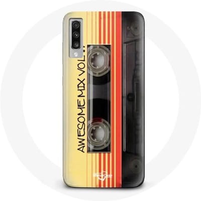 Samsung Galaxy A70 hoesje Cassetteontwerp Breaking Bad