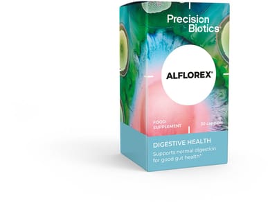 Alflorex+ Biotica Capsules met Calcium - Bifidobacterium longum 35624 - Spijsvertering & Botten - 30 Stuks