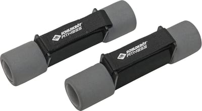 Fitness Halterset 2 x 1,0 kg met Draagtas