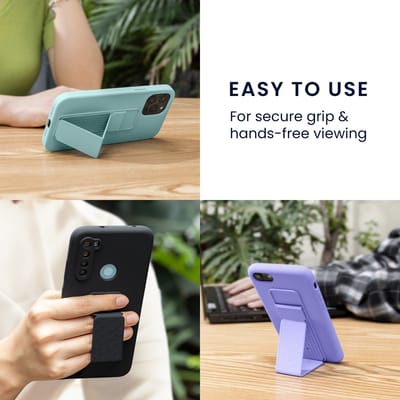 kwmobile back cover voor smartphone - geschikt voor Apple iPhone 16 Pro Max - 1x beschermhoesje van kunststof - In oudroze
