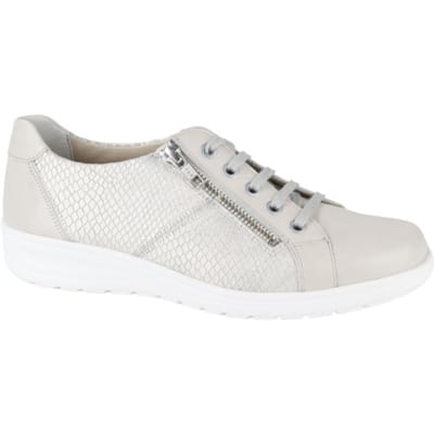 Dames Veterschoenen Solidus Heaven Pearl/ossid Porzellano Platina - Maat 6½
