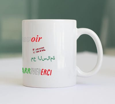 Mok "Tot ziens" - Afscheid Collega Cadeau - Afscheidcadeau - Stagiaire Cadeau - Bedankt Cadeautje - Mok Collega
