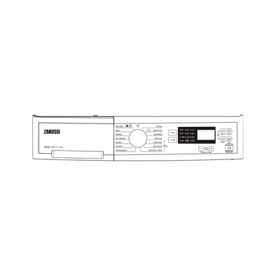 AEG controlepaneel, wit, Zanussi 140166944011