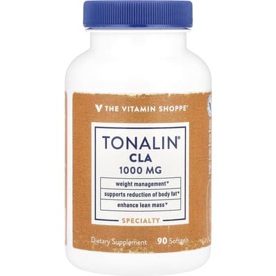 The Vitamin Shoppe, Tonalin® CLA, 1 000 mg, 90 gélules