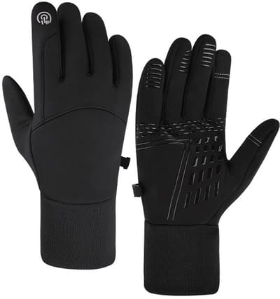 Handschoenen - Handschoenen winter - Sport handschoenen - Handschoenen waterdicht - Fietshandschoenen - Touchscreen handschoenen - Warm-Winddicht-Waterdicht en antislip - Geschikt voor mannen en vrouwen-Buiten wandelen-Kamperen-Hardlopen-Fietsen