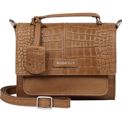 BURKELY Cool Colbie Dames Citybag Small - Cognac