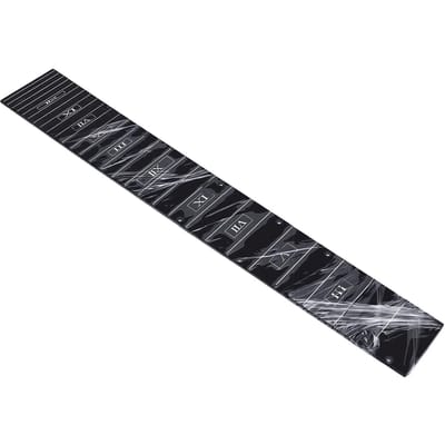 Gitaar Fretboard en Topkam Voorboord Fingerboard 6 Snaars Topkam voor Instrumentenbouw Reparatie