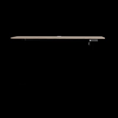 Stane Zit Sta Bureau Elektrisch Verstelbaar - Incl. Kabelgoot - 120 x 60 cm - Eiken